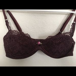 Intimately by Free People, maroon 32B